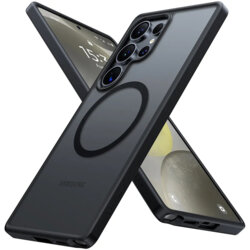 Husa Samsung Galaxy S25 Ultra Torras Guardian Magnetic Series, negru