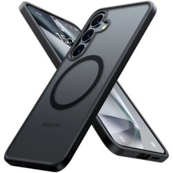 Husa Samsung Galaxy S25 Plus Torras Guardian Magnetic Series, negru