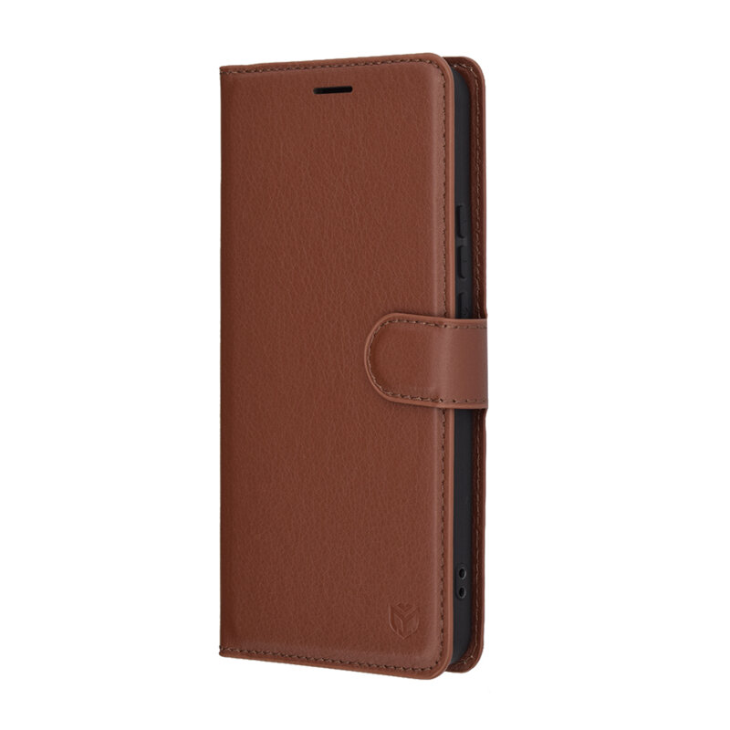 Husa Xiaomi 15 Ultra Techsuit Leather Folio, maro