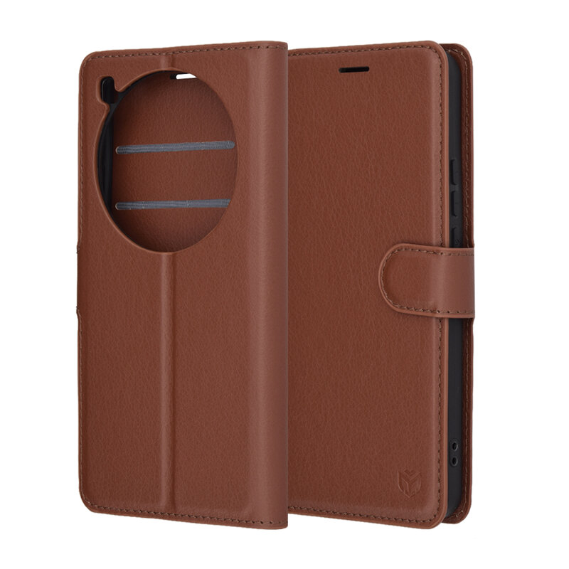 Husa Xiaomi 15 Ultra Techsuit Leather Folio, maro