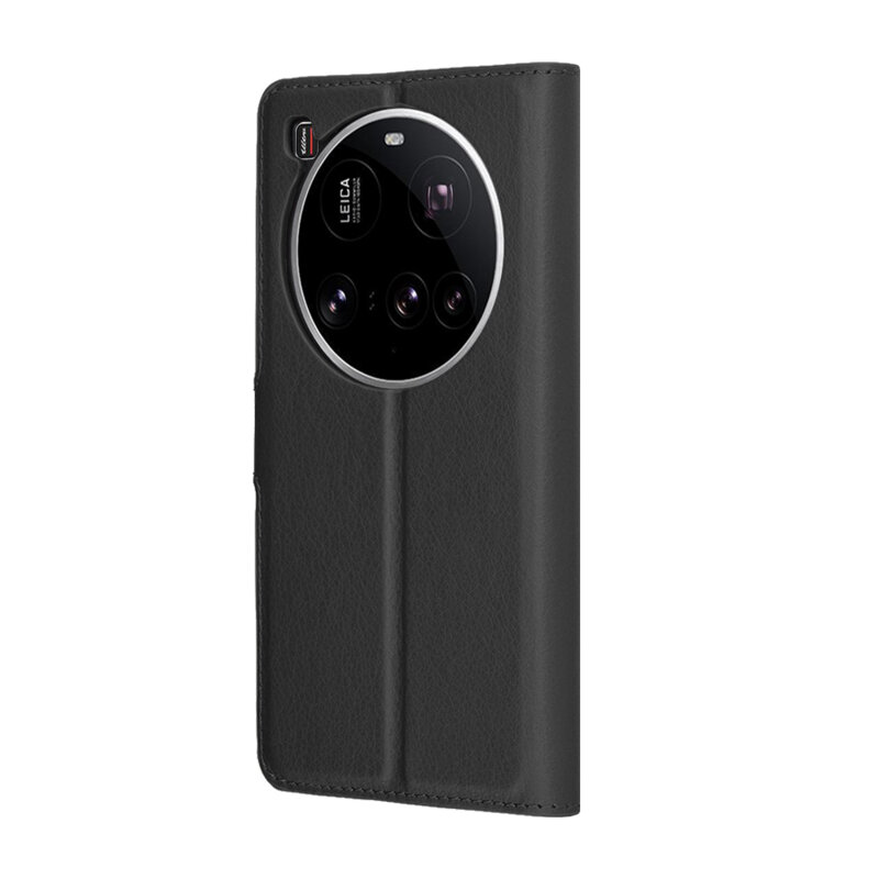 Husa Xiaomi 15 Ultra Techsuit Leather Folio, negru