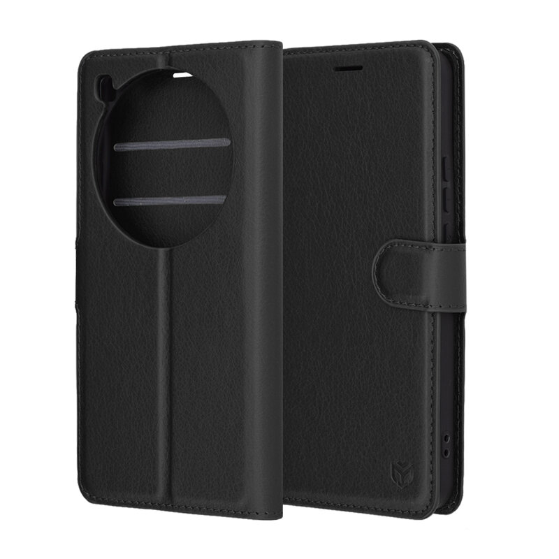 Husa Xiaomi 15 Ultra Techsuit Leather Folio, negru