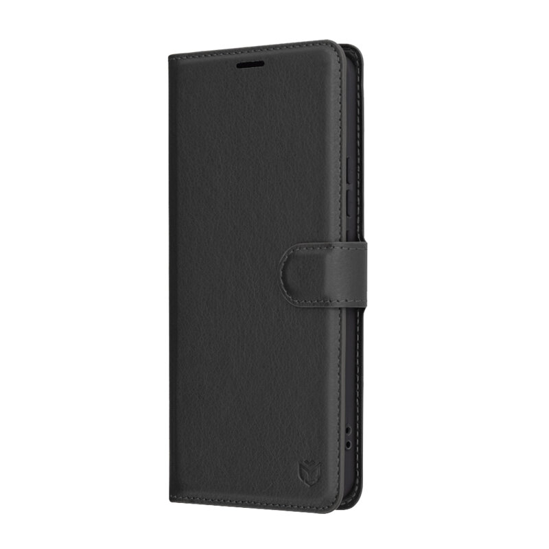 Husa Xiaomi Redmi Note 14 5G Techsuit Leather Folio, negru