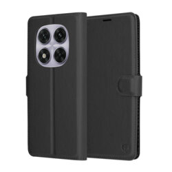 Husa Xiaomi Redmi Note 14 Pro 5G Techsuit Leather Folio, negru