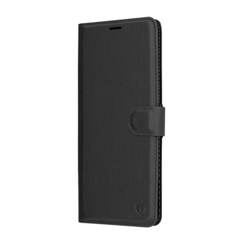 Husa Xiaomi Poco X7 Techsuit Leather Folio, negru