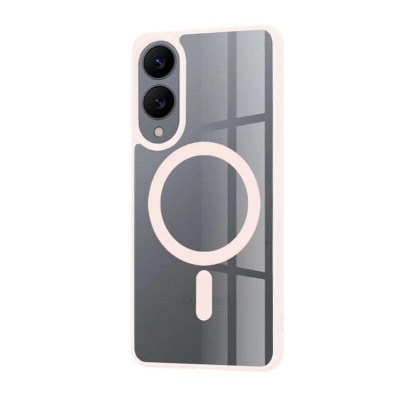 Husa Samsung Galaxy S25 Edge Techsuit MagSafe Pro, roz