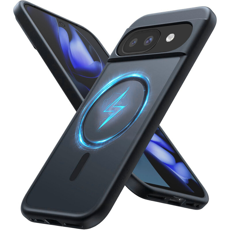 Husa Google Pixel 9a Torras Guardian Magnetic Series, negru