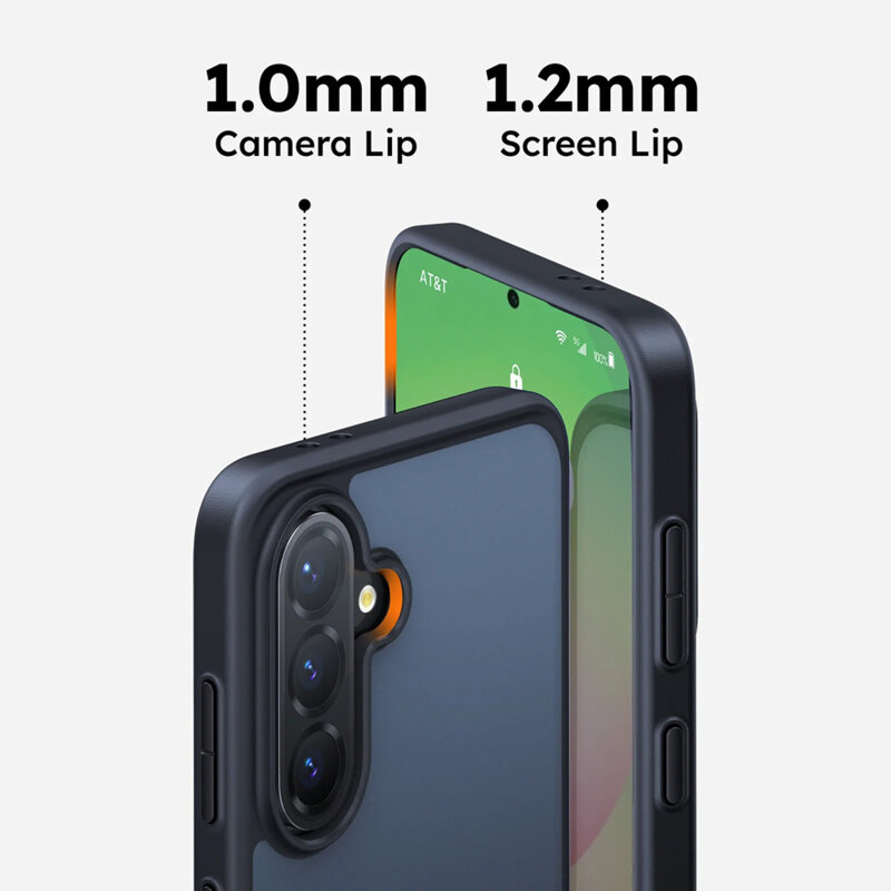 Husa iPhone 16 Pro Max Torras Guardian Magnetic Series, negru
