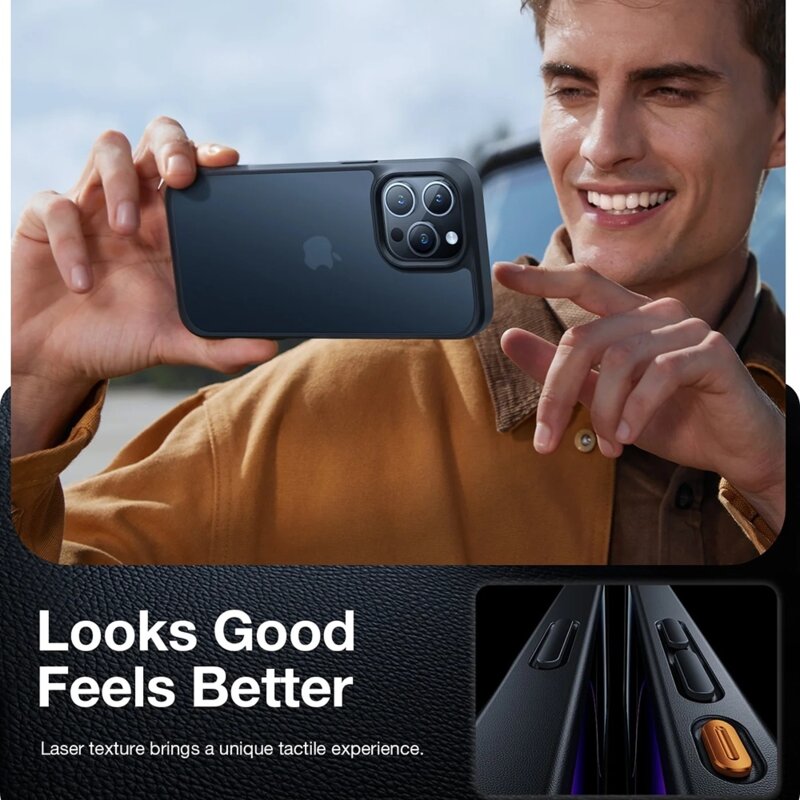 Husa Google Pixel 9a Torras Guardian Series, negru