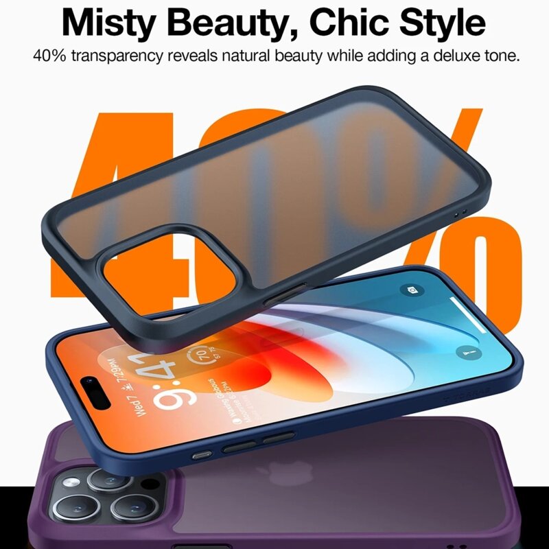 Husa Google Pixel 9a Torras Guardian Series, negru