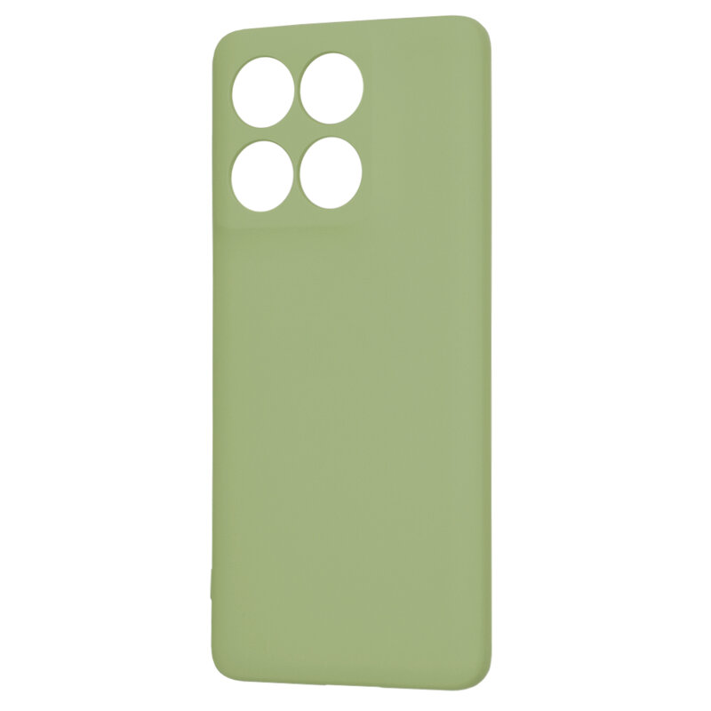 Husa silicon Motorola Edge 60 Fusion Techsuit SoftFlex, verde