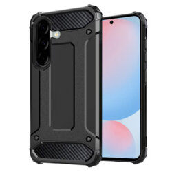 Husa Samsung Galaxy A56 5G Techsuit Hybrid Armor, negru