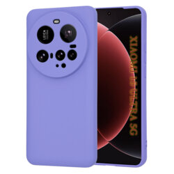 Husa silicon Xiaomi 15 Ultra Techsuit SoftFlex, violet