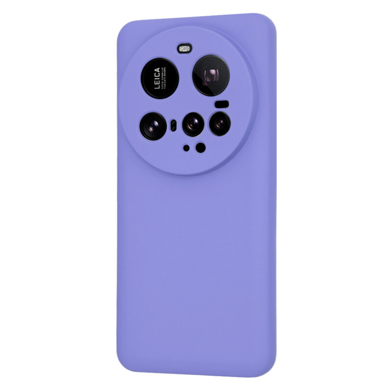 Husa silicon Xiaomi 15 Ultra Techsuit SoftFlex, violet