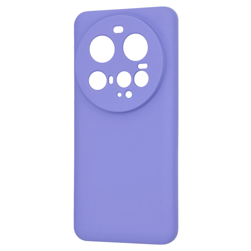 Husa silicon Xiaomi 15 Ultra Techsuit SoftFlex, violet