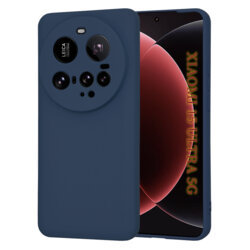 Husa silicon Xiaomi 15 Ultra Techsuit SoftFlex, bleumarin