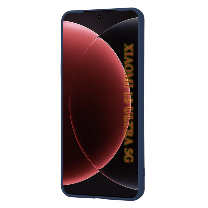 Husa silicon Xiaomi 15 Ultra Techsuit SoftFlex, bleumarin