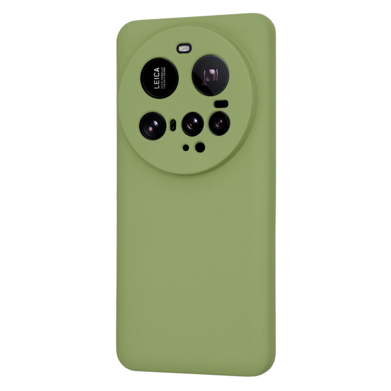 Husa silicon Xiaomi 15 Ultra Techsuit SoftFlex, verde