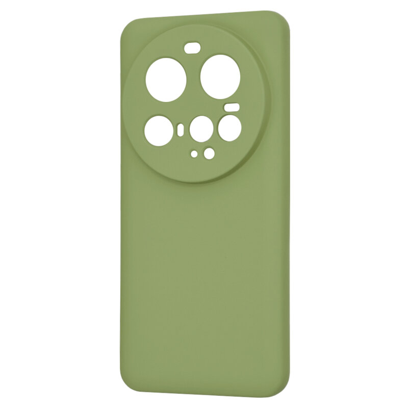 Husa silicon Xiaomi 15 Ultra Techsuit SoftFlex, verde