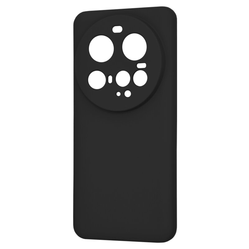 Husa silicon Xiaomi 15 Ultra Techsuit SoftFlex, negru