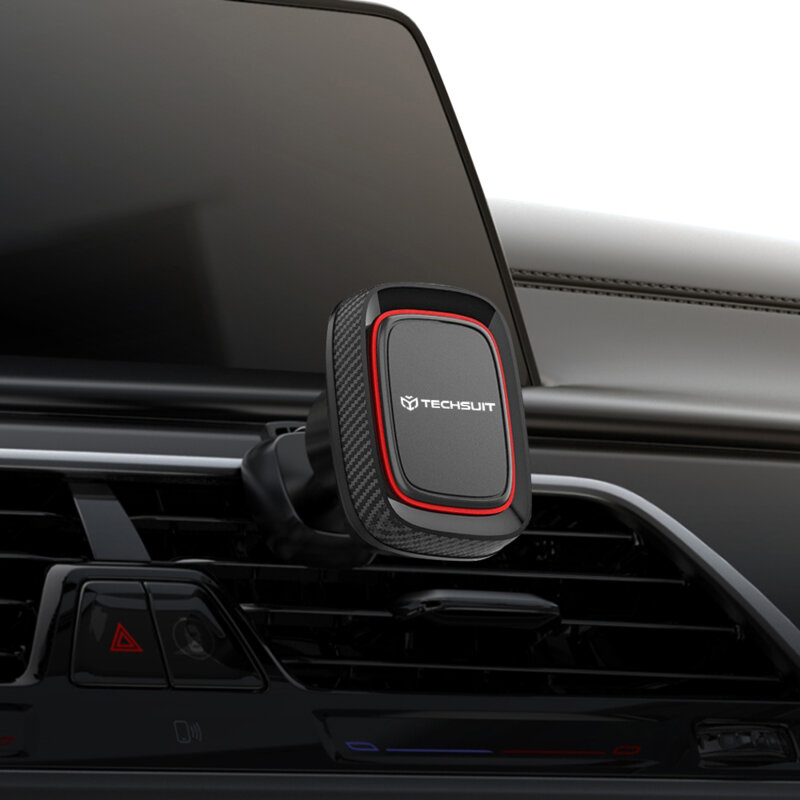 Suport magnetic telefon pentru grila ventilatie Techsuit MagGrip S5