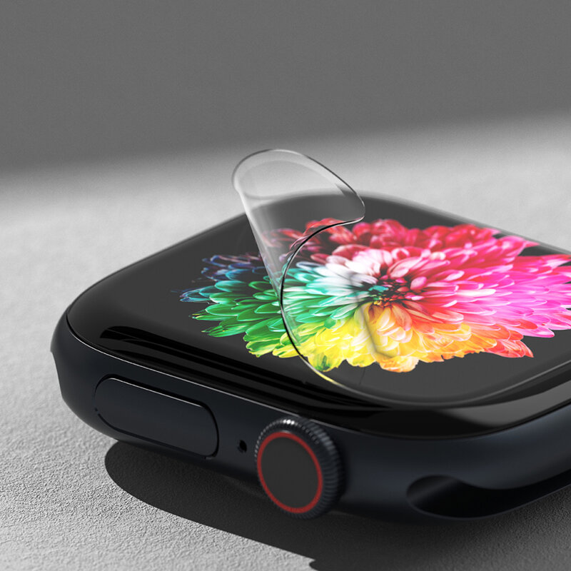 [Pachet 4x] Folie regenerabila premium Amazfit Active 2 (Round) Smart Protection Classic, transparenta