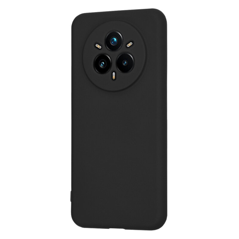 Husa silicon Realme 14 Pro+ Techsuit SoftFlex, negru