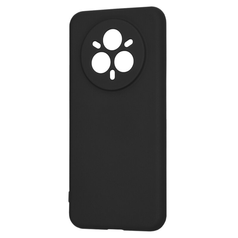 Husa silicon Realme 14 Pro+ Techsuit SoftFlex, negru