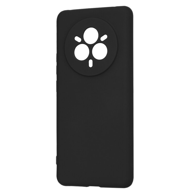 Husa silicon Realme 14 Pro Techsuit SoftFlex, negru