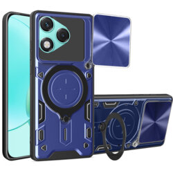 Husa Honor 400 Lite Techsuit CamGuard Pro, albastru