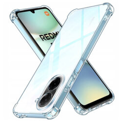 Husa Xiaomi Redmi A5 4G (173.3 x 79.4 x 8.26mm) Techsuit Shockproof Clear Silicone, transparenta