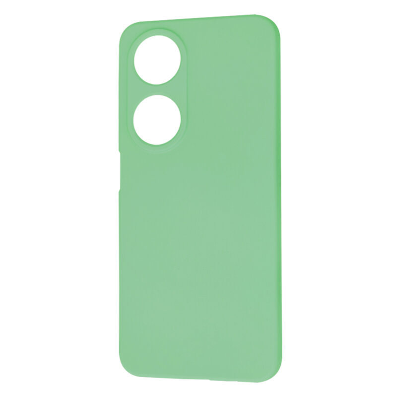 Husa silicon Honor X7b Techsuit SoftFlex, verde deschis