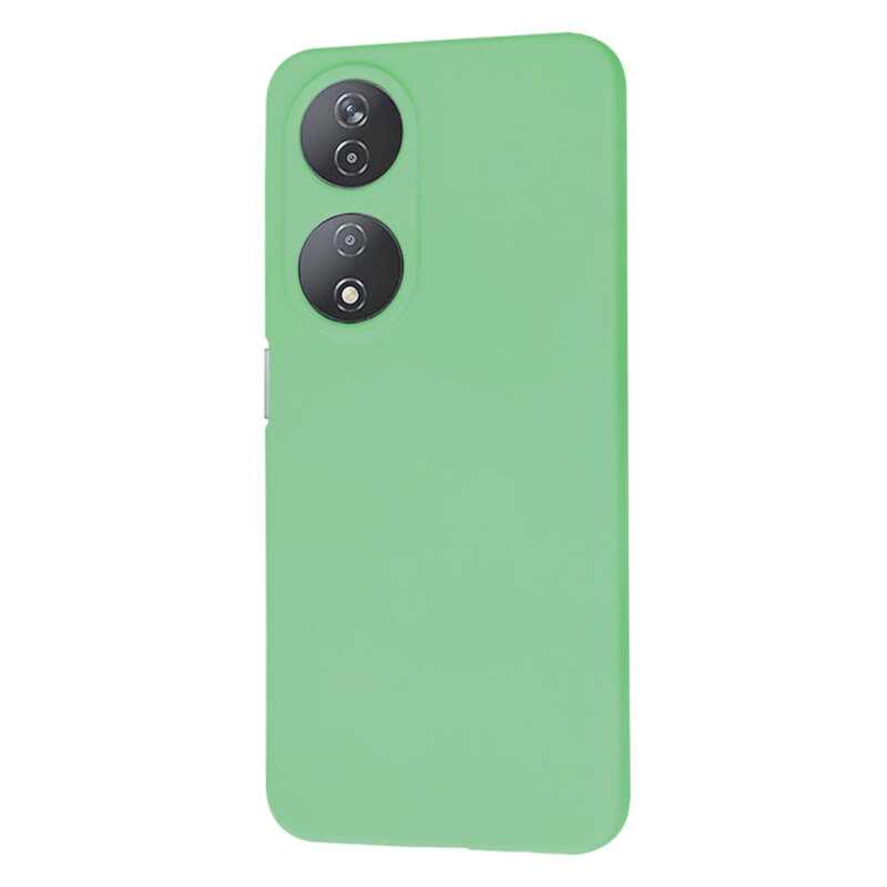 Husa silicon Honor 90 SMART Techsuit SoftFlex, verde deschis
