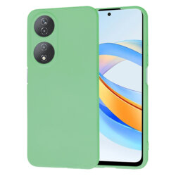 Husa silicon Honor X7b 5G Techsuit SoftFlex, verde deschis