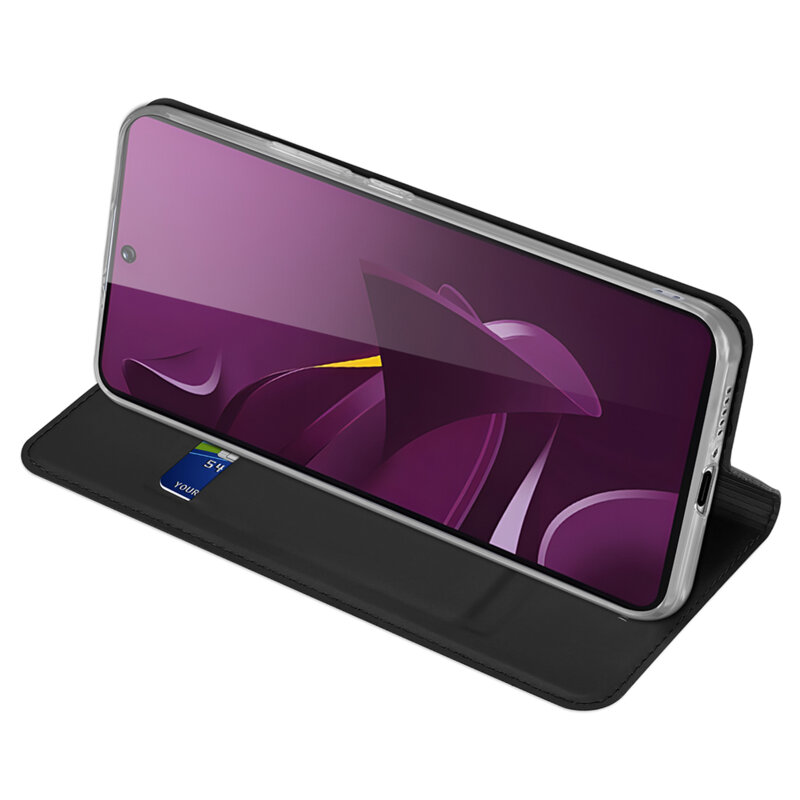 Husa Xiaomi Poco M7 Pro 5G Dux Ducis Skin Pro, negru