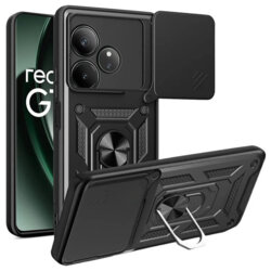 Husa Realme GT 6 protectie camera Techsuit CamShield Series, negru