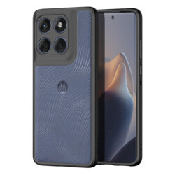 Husa Motorola Edge 60 Fusion Dux Ducis Aimo, negru