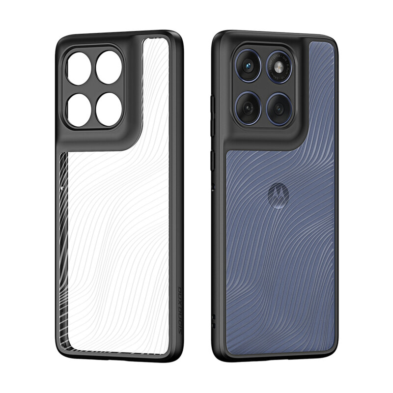 Husa Motorola Edge 60 Fusion Dux Ducis Aimo, negru