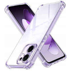 Husa Oppo Reno13 FS 5G Techsuit Shockproof Clear Silicone, transparenta