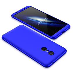 Husa Xiaomi Redmi Note 5 GKK 360 Full Cover Albastru