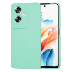 Husa silicon Oppo A79 5G Techsuit SoftFlex, turcoaz