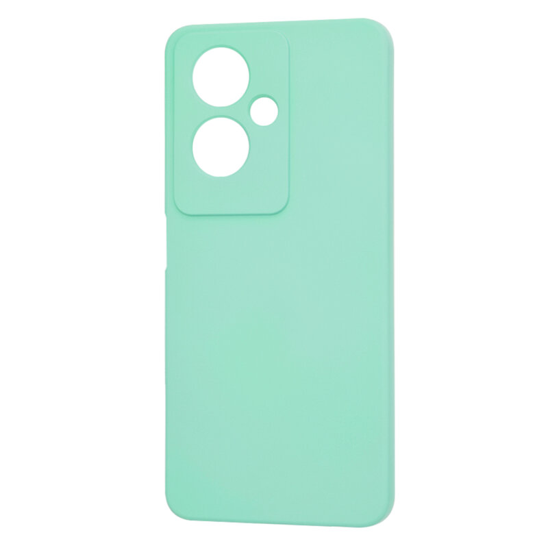 Husa silicon Oppo A79 5G Techsuit SoftFlex, turcoaz