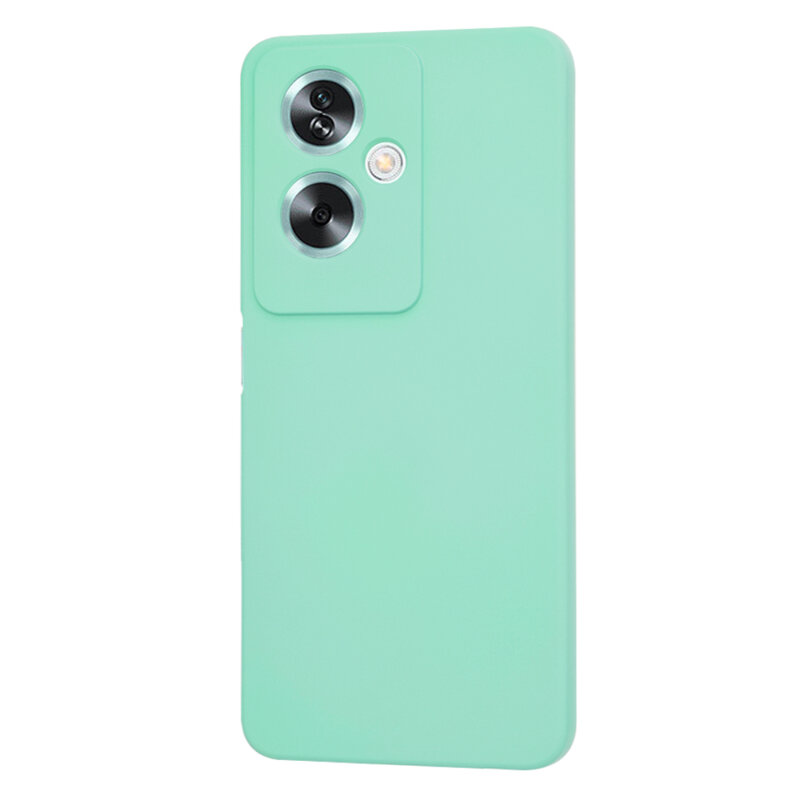 Husa silicon OnePlus Nord N30 SE Techsuit SoftFlex, turcoaz