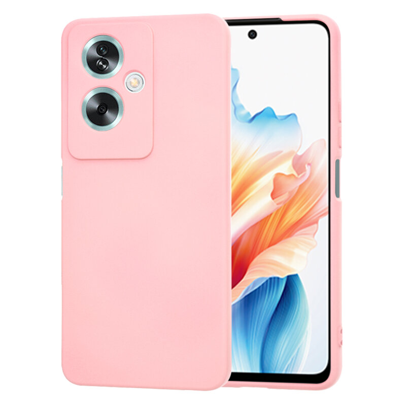 Husa silicon OnePlus Nord N30 SE Techsuit SoftFlex, roz