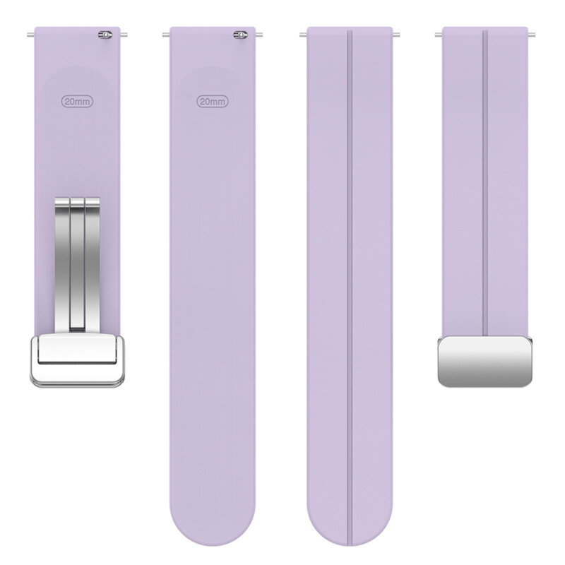 Curea Amazfit Active 2 (Round) Techsuit, violet, W011