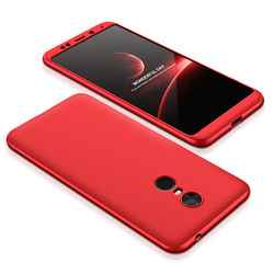 Husa Xiaomi Redmi 5 Plus GKK 360 Full Cover Rosu