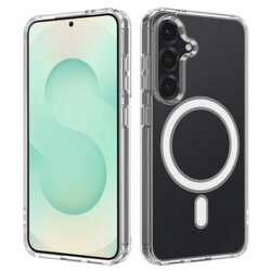 Husa Samsung Galaxy S25 Plus Techsuit MagSafe Pro, transparenta