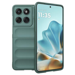 Husa Motorola Edge 60 Fusion Techsuit Magic Shield, verde