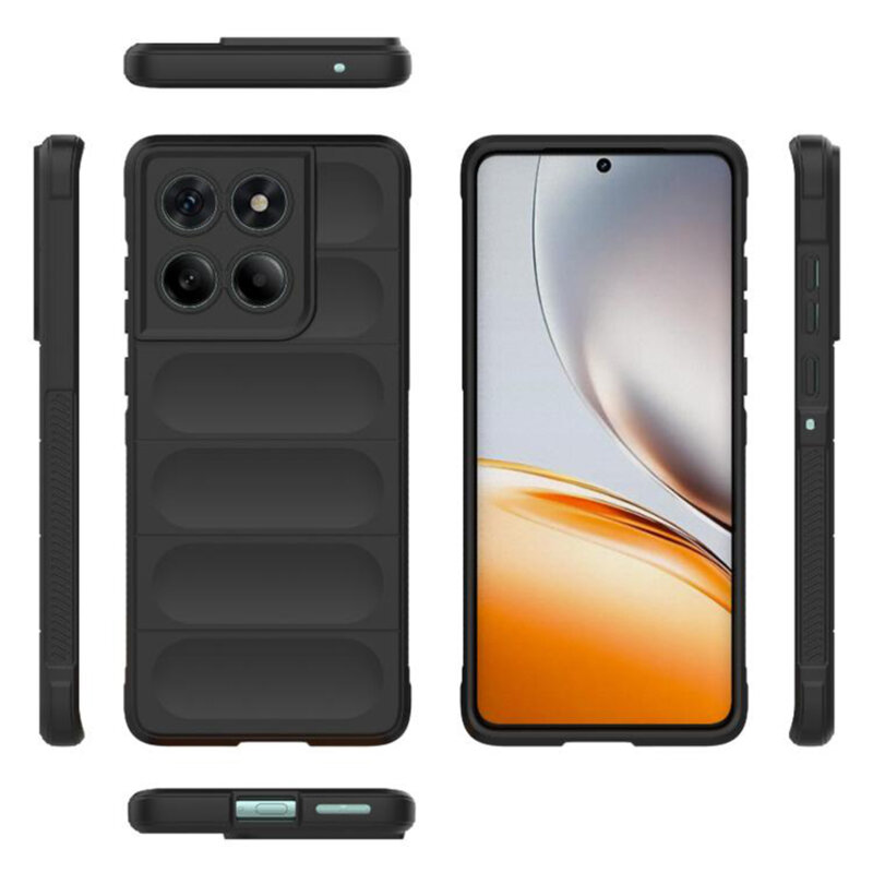 Husa Motorola Edge 60 Fusion Techsuit Magic Shield, rosu