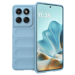 Husa Motorola Edge 60 Fusion Techsuit Magic Shield, bleu